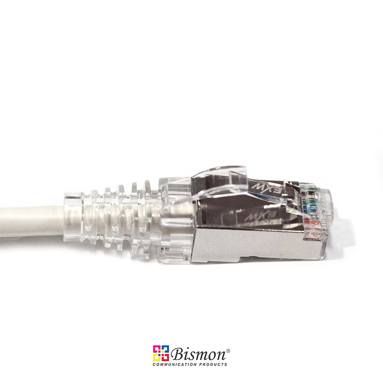 Modular Plug Color Clear boot for RJ45 Plug